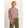 Expresso blouse donkerrood