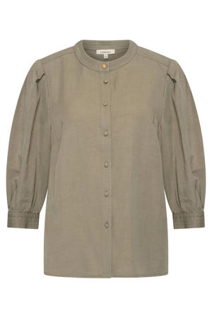 blouse kaki