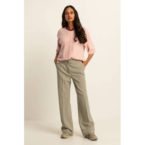 Expresso wide leg high waist pantalon afbeelding