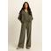 Expresso travelstof blouse olijfgroen