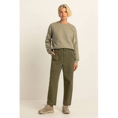 Expresso high waist casual broek afbeelding