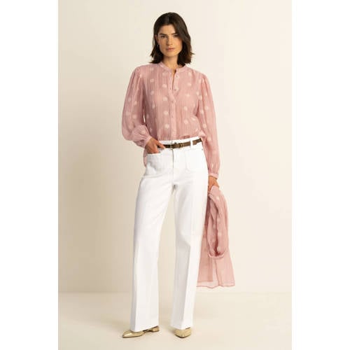 Expresso high waist flared jeans afbeelding