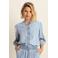 Expresso blouse light blue denim