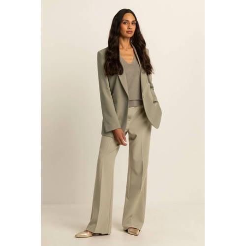 Expresso oversized blazer afbeelding