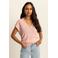 Expresso top lichtroze gebreid