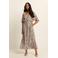 Expresso maxi jurk multi