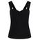Expresso top zwart travelstof