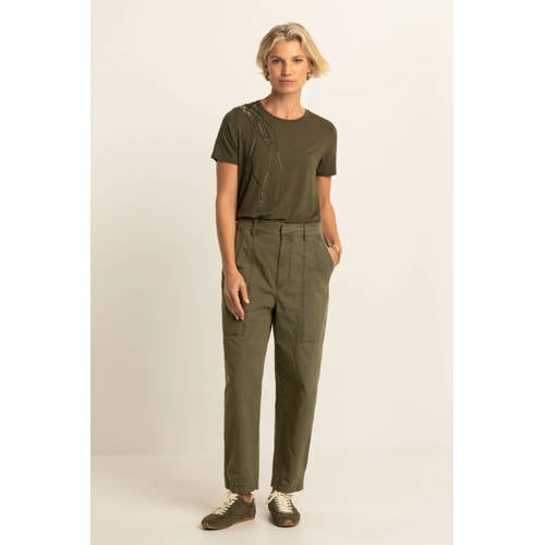 Expresso T-shirt olijfgroen afbeelding