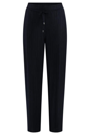 tapered leg high waist broek