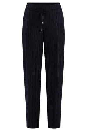 tapered leg high waist broek