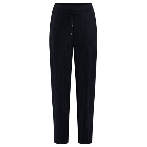 Expresso wide leg high waist broek afbeelding