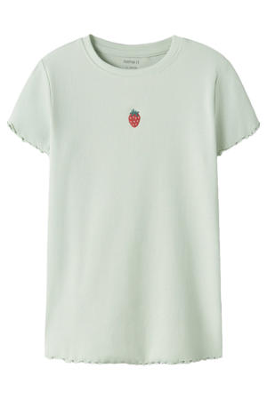 T-shirt mintgroen