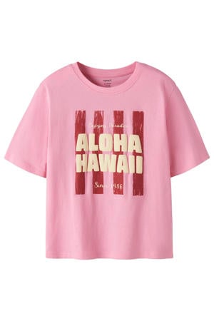T-shirt roze