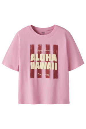 T-shirt roze