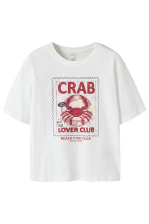 T-shirt wit