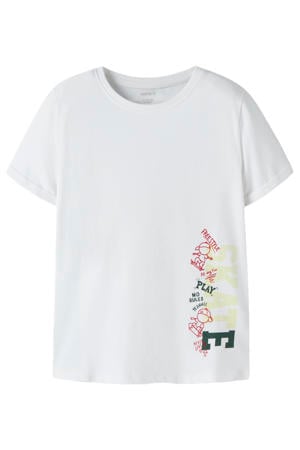 T-shirt wit