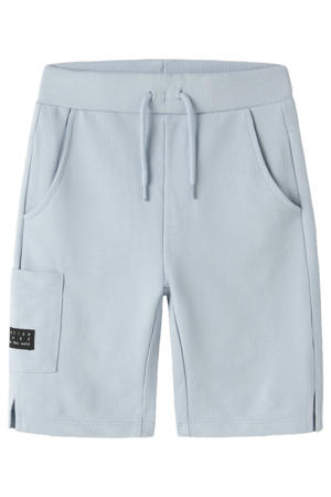 regular sweatshort lichtblauw