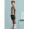 NAME IT KIDS regular waist sweatshort groen