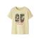 NAME IT KIDS T-shirt lichtgeel