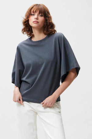 T-shirt antraciet