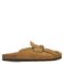 Sacha suède clogs camel