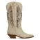 Sacha suède cowboylaarzen beige