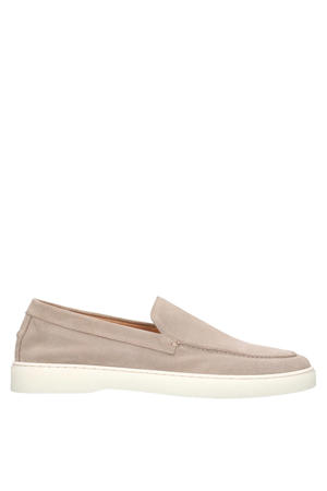 suède loafers beige