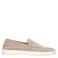 Manfield suède loafers beige