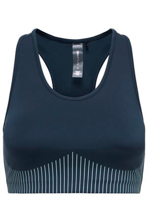 level 2 sporttop ONPCONTRA donkerblauw