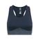 ONLY PLAY sporttop medium support ONPCONTRA donkerblauw