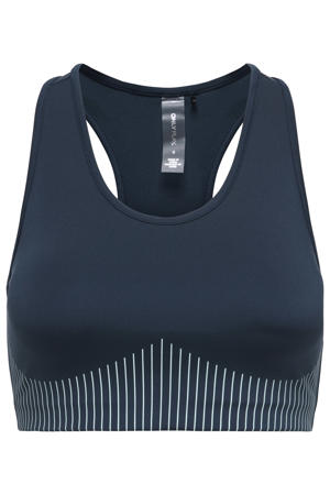 sporttop ONPCONTRA donkerblauw
