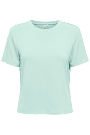 sportshirt ONPTAN  mintgroen