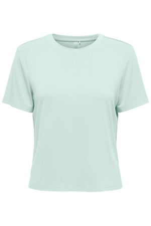 sportshirt ONPTAN mintgroen