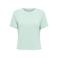 ONLY PLAY sportshirt ONPTAN  mintgroen