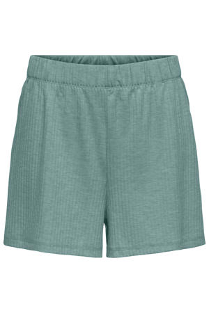 sportshort Onpseren grijsgroen