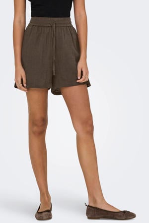 relaxed regular waist casual short