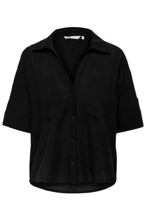 blouse zwart