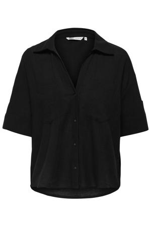 blouse zwart