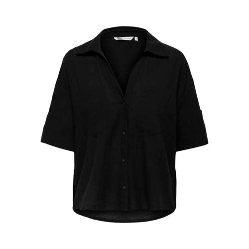 ONLY blouse zwart afbeelding