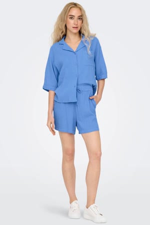 relaxed regular waist casual short