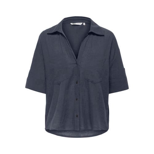 ONLY blouse donkerblauw afbeelding