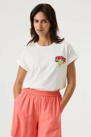 T-shirt wit