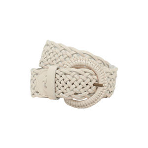 leren riem ecru