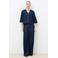 Caroll blouse dark blue denim
