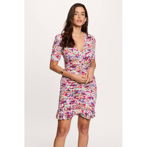 Morgan mini jurk roze afbeelding