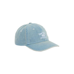 denim pet blauw
