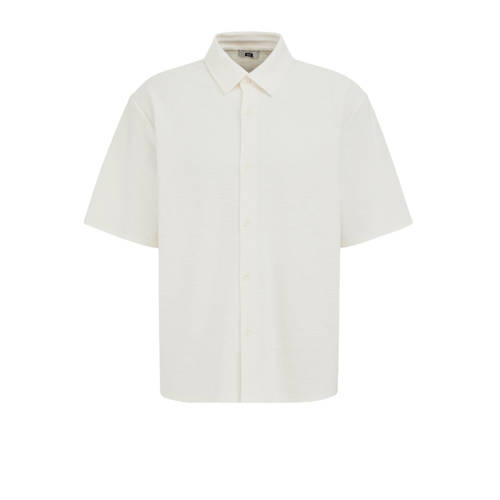 WE Fashion comfort casual overhemd wit afbeelding