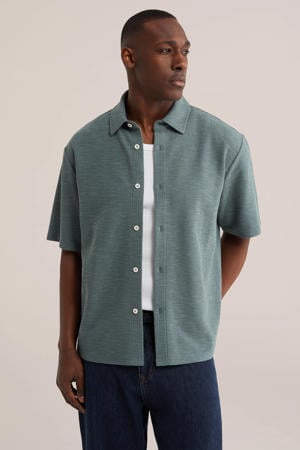 comfort casual overhemd