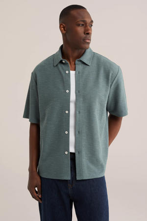 comfort casual overhemd