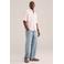 WE Fashion comfort casual overhemd roze